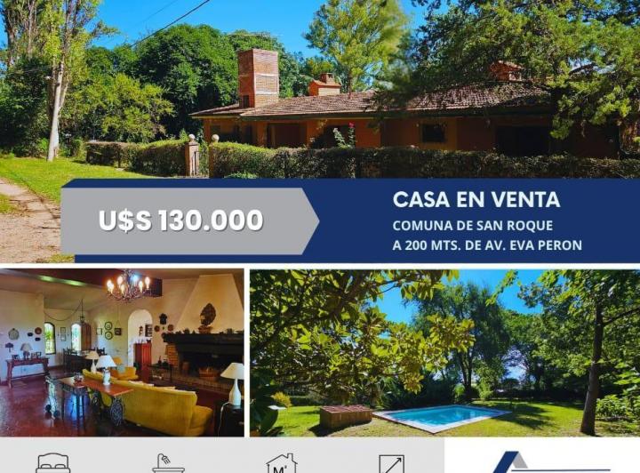 Casa · 269m² · 5 Ambientes · 1 Cochera