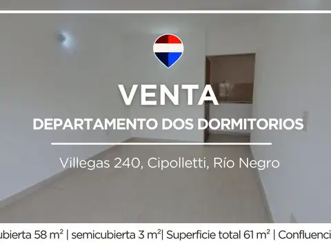 Departamento en Venta en Cipolletti, General Roca
