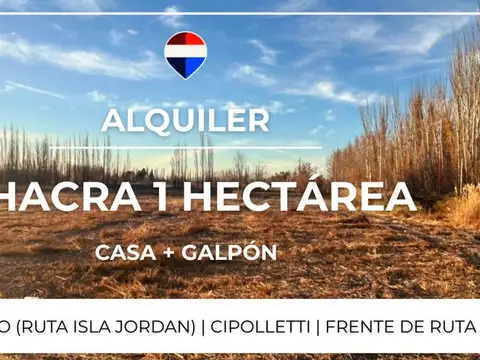 Campo en Alquiler en Cipolletti, General Roca