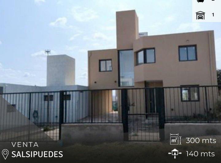 Casa · 140m² · 5 Ambientes · 1 Cochera