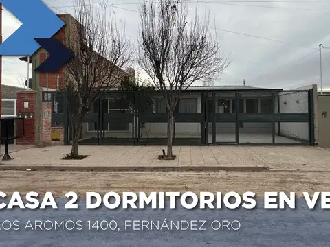 Casa en Venta en General Fernandez Oro, General Roca