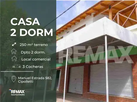 Casa en Venta en Cipolletti, General Roca