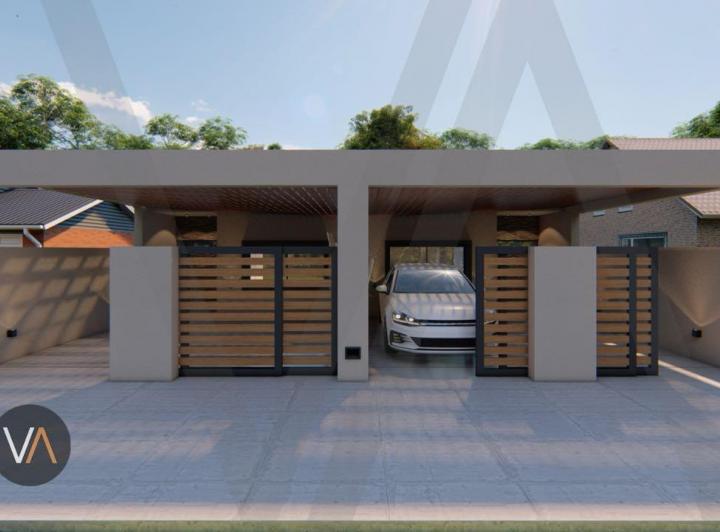 Casa · 150m² · 1 Dormitorio · 1 Cochera