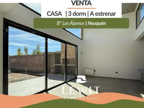 Casa en Venta en Neuquen, Confluencia