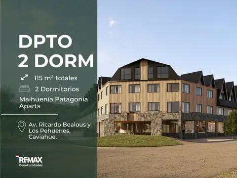 Departamento en Venta en Caviahue, Ñorquín