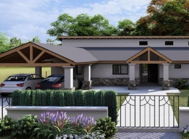 Casa · 195m² · 3 Dormitorios · 2 Cocheras