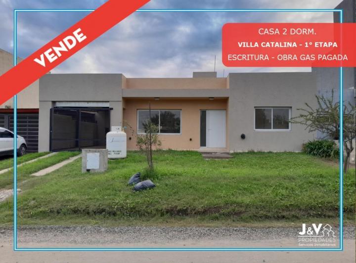 Casa · 100m² · 3 Ambientes · 2 Cocheras