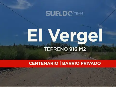 Terreno en Venta en Centenario, Confluencia