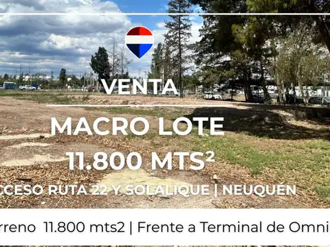 Terreno en Venta en Neuquen, Confluencia