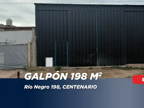 Galpón en Venta en Centenario, Confluencia