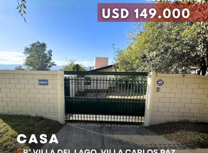 Casa · 185m² · 5 Ambientes · 1 Cochera