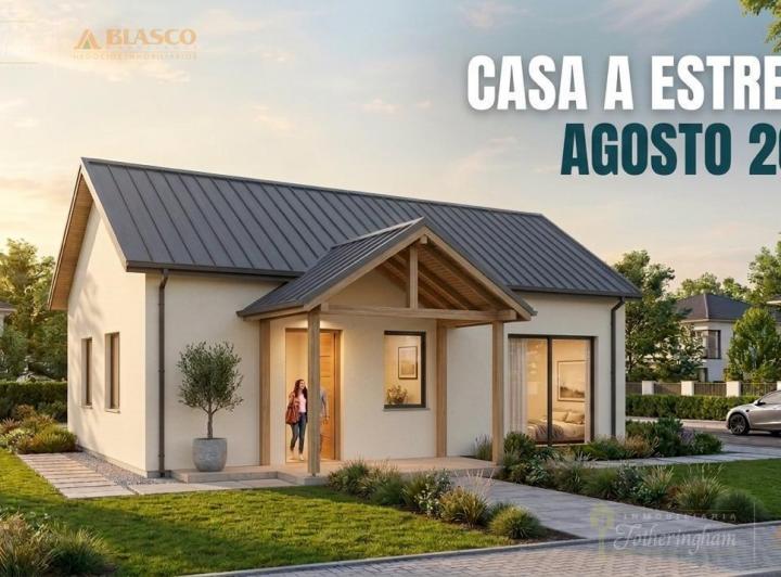 Casa · 72m² · 2 Ambientes · 1 Cochera