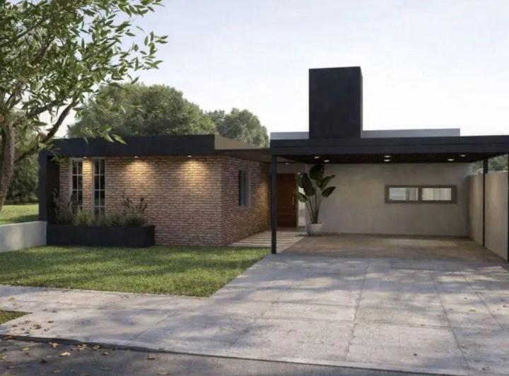 Casa · 200m² · 4 Ambientes · 1 Cochera