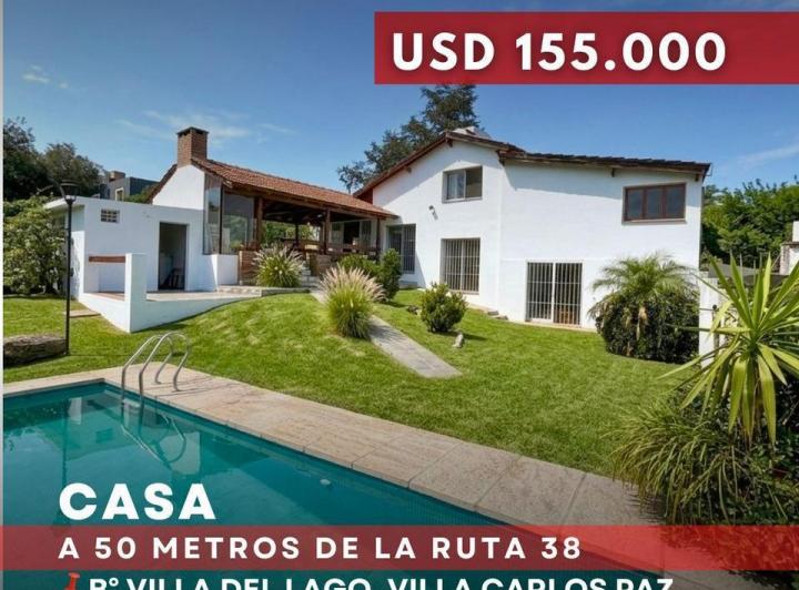 Casa · 231m² · 7 Ambientes · 1 Cochera