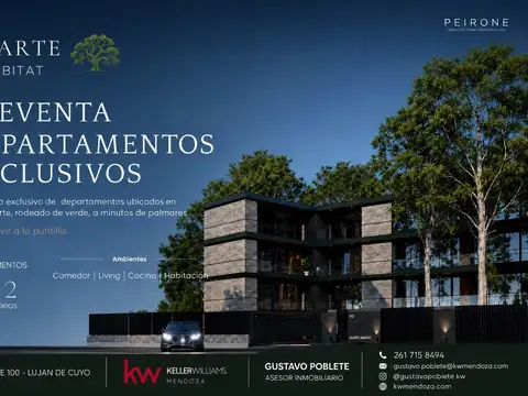 Departamento en Venta en Luján de Cuyo, Mendoza