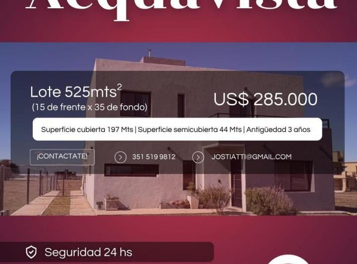 Casa · 197m² · 8 Ambientes · 2 Cocheras