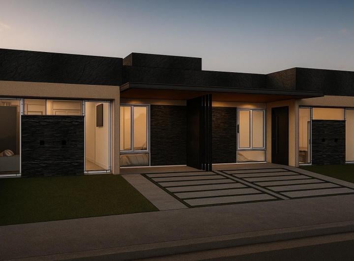 Casa · 75m² · 3 Ambientes · 1 Cochera