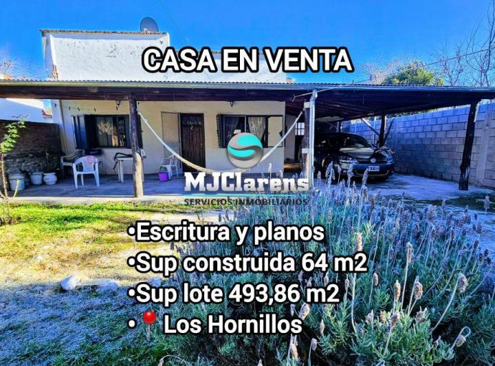 Casa · 64m² · 3 Ambientes · 2 Cocheras