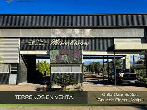Terreno en Venta en Cruz de Piedra, Maipú