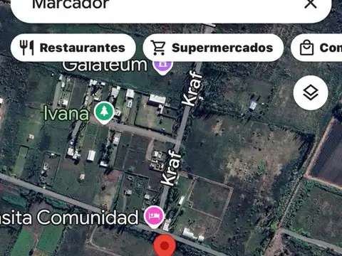 Terreno en Venta en Los Corralitos, Guaymallén