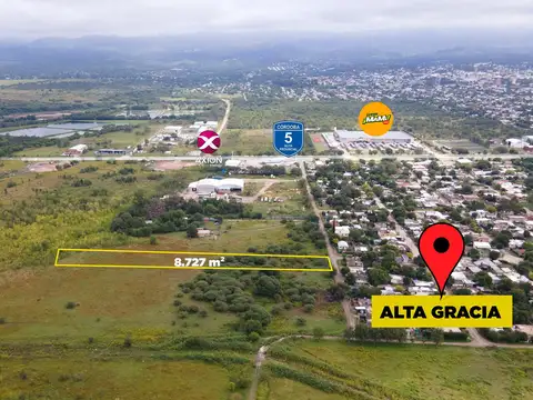 Terreno en Alquiler en Alta Gracia, Santa María
