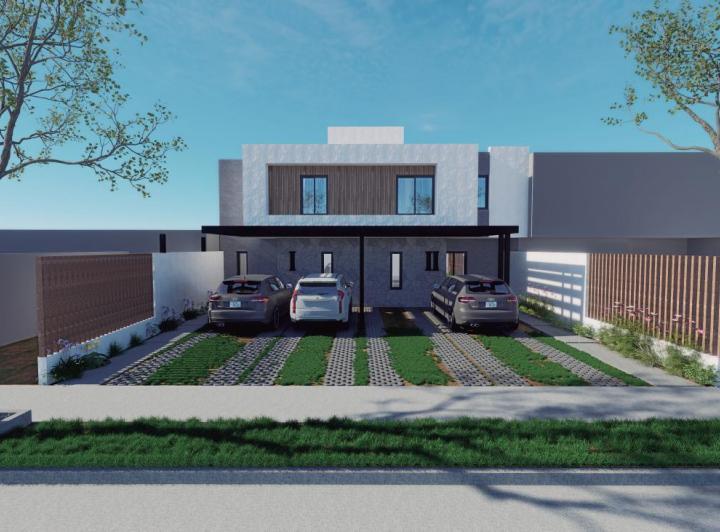 Casa · 117m² · 4 Ambientes · 2 Cocheras