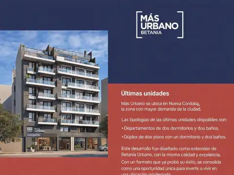 Departamento en Venta en Nueva Córdoba, Córdoba