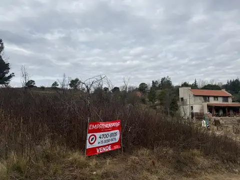 Terreno en Venta en Yacanto Calamuchita, Calamuchita