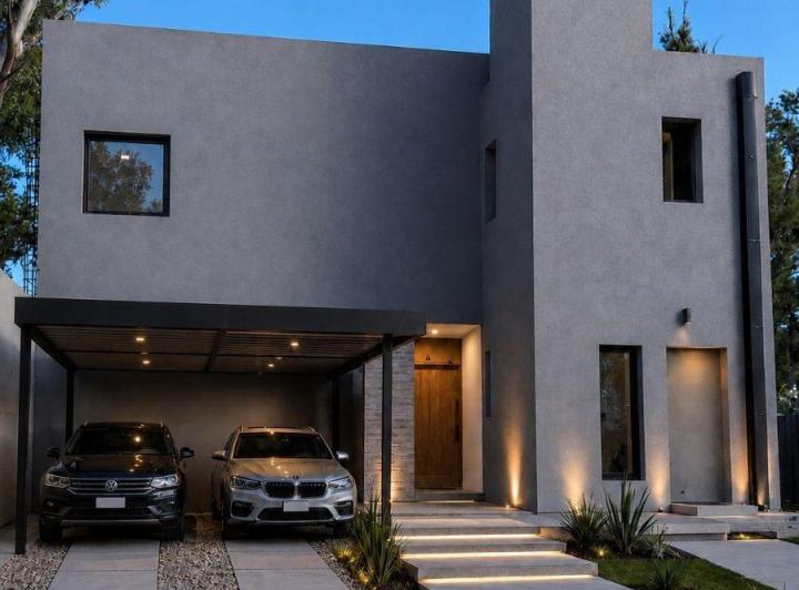 Casa · 160m² · 4 Ambientes · 2 Cocheras