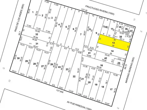 Terreno en Venta en Observatorio, Cordoba
