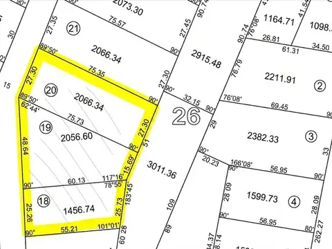 Terreno en Venta en Villa Giardino, Punilla