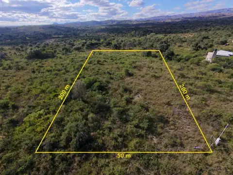 Terreno en Venta en Mina Clavero, San Alberto
