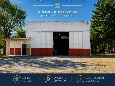 Galpón en Venta en Toledo, Santa María