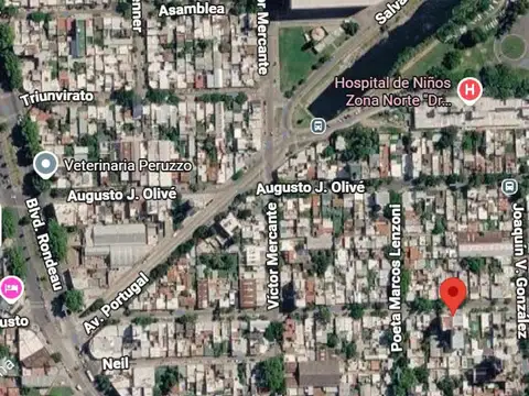 Departamento en Alquiler en Arroyito, Rosario
