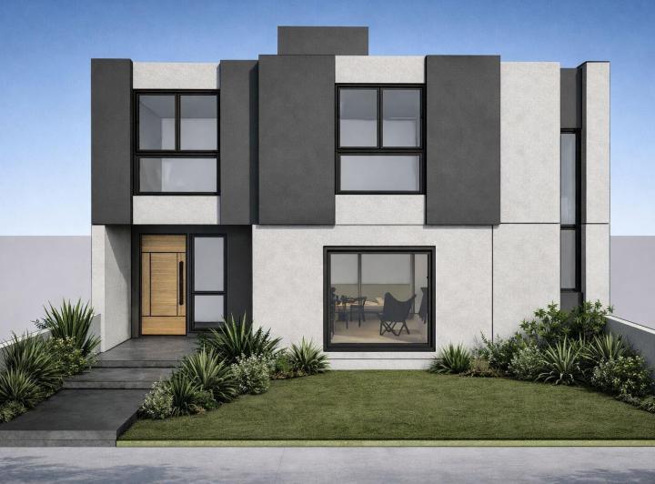 Casa · 160m² · 6 Ambientes · 2 Cocheras
