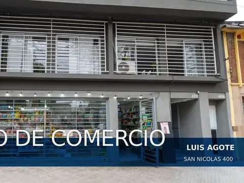 Fondo de comercio en Venta en Luis Agote, Rosario