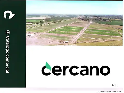 Terreno en Venta en Capitán Bermudez, San Lorenzo