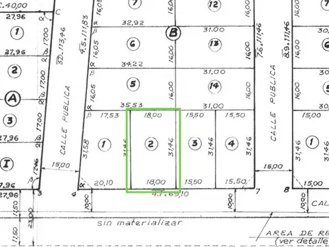 Terreno en Venta en Arroyo Leyes, La Capital