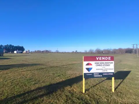 Terreno en Venta en Chabas, Caseros