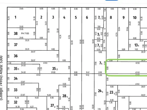 Terreno en Venta en Tiro Suizo, Rosario
