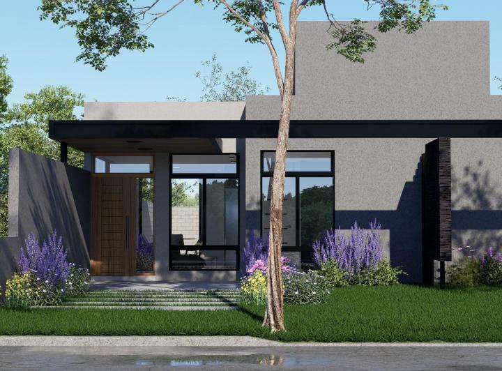 Casa · 82m² · 3 Ambientes · 1 Cochera