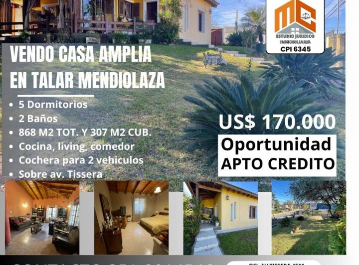 Casa · 307m² · 11 Ambientes · 2 Cocheras