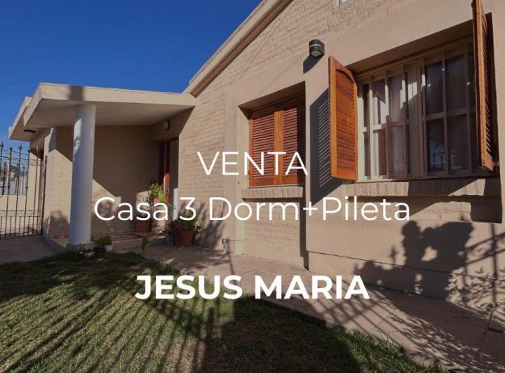 Casa · 162m² · 3 Ambientes · 1 Cochera