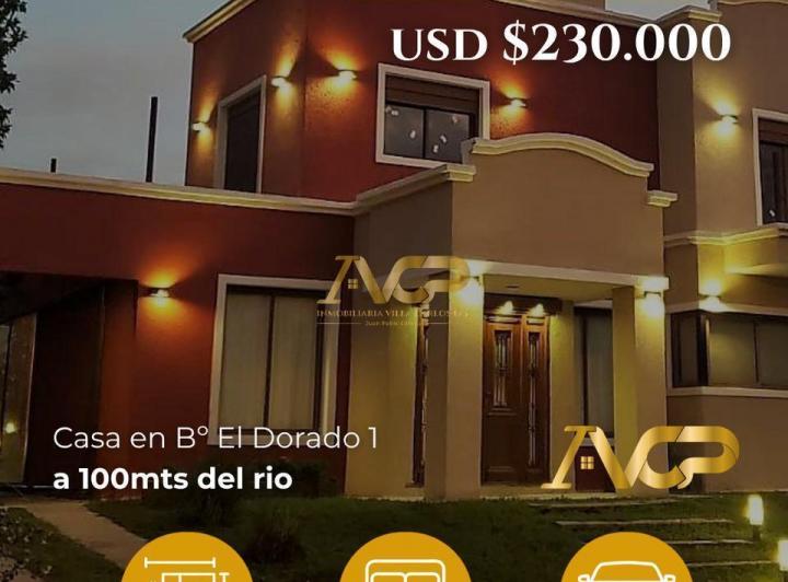 Casa · 300ha · 6 Ambientes · 2 Cocheras