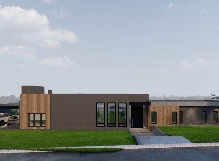 Casa · 340m² · 1 Ambiente · 2 Cocheras