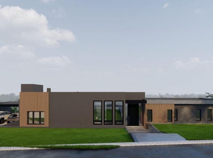 Casa · 340m² · 1 Ambiente · 2 Cocheras