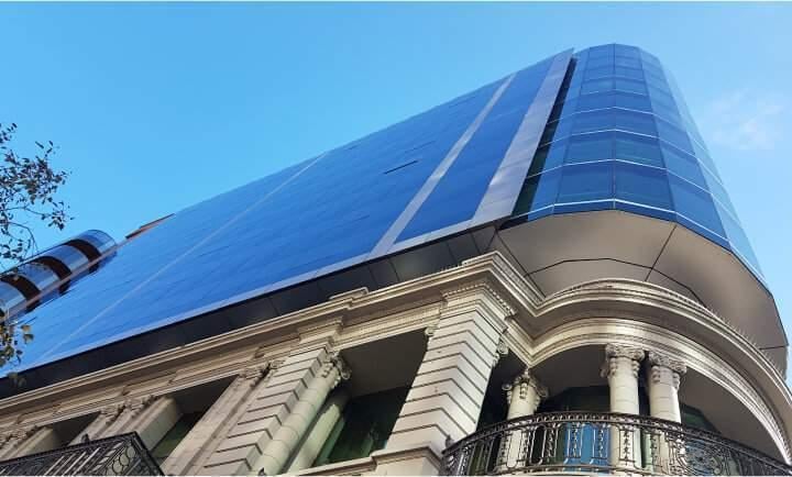 Oficina comercial · 244ha