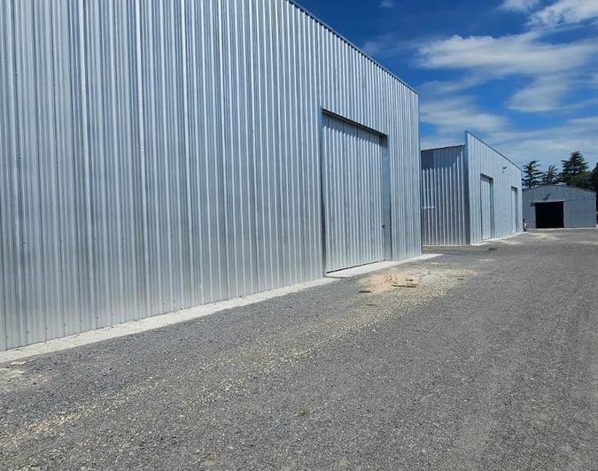 Bodega-Galpón · 1000m²
