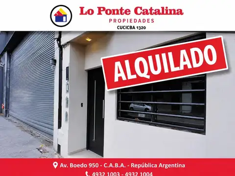 PH en Alquiler en Boedo, Capital Federal
