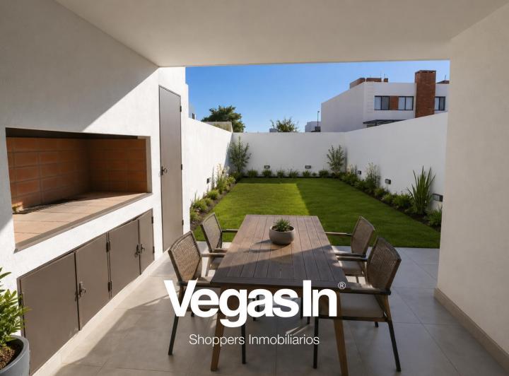 Casa · 150m² · 4 Ambientes · 2 Cocheras